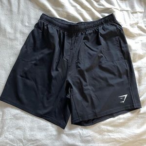 Gymshark Arrival 7” Shorts Black